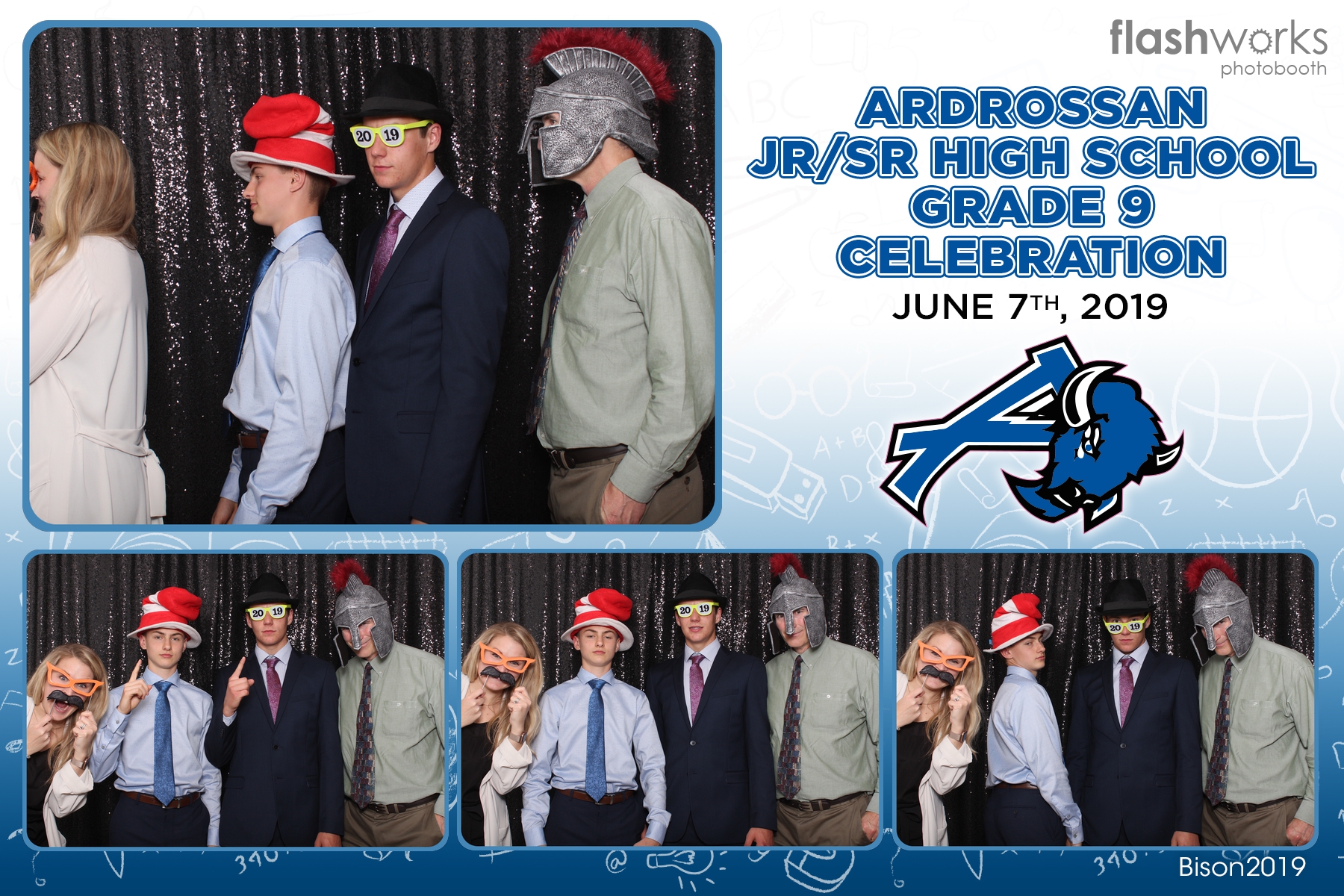Ardrossan Jr/Sr High School Grade 9 Celebration | View more photos from the event at gallery.flashworksphotobooth.com/u/FlashworksPhotoboothInc/Ardrossan-JrSr-High-School-Grade-9-Celebration